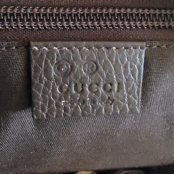 Authentic Gucci Beige and Brown GG Pattern Backpack - Picture 6 of 6